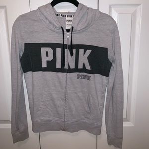 PINK zip up